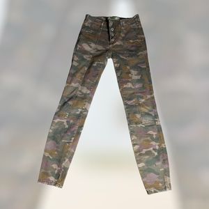Anthropologie Camo Pant